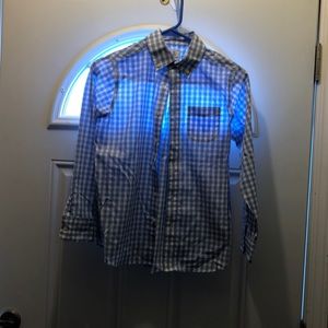 Lands’ End boy’s shirt. Size M (10-12)